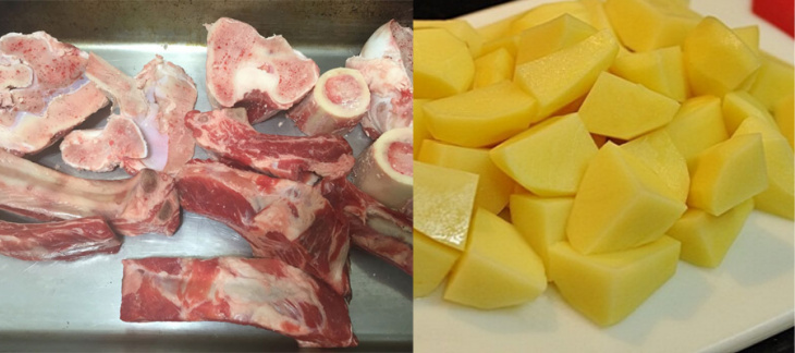 bữa tối, món canh, xương bò nấu gì ngon? các cách nấu xương bò bổ dưỡng nhất