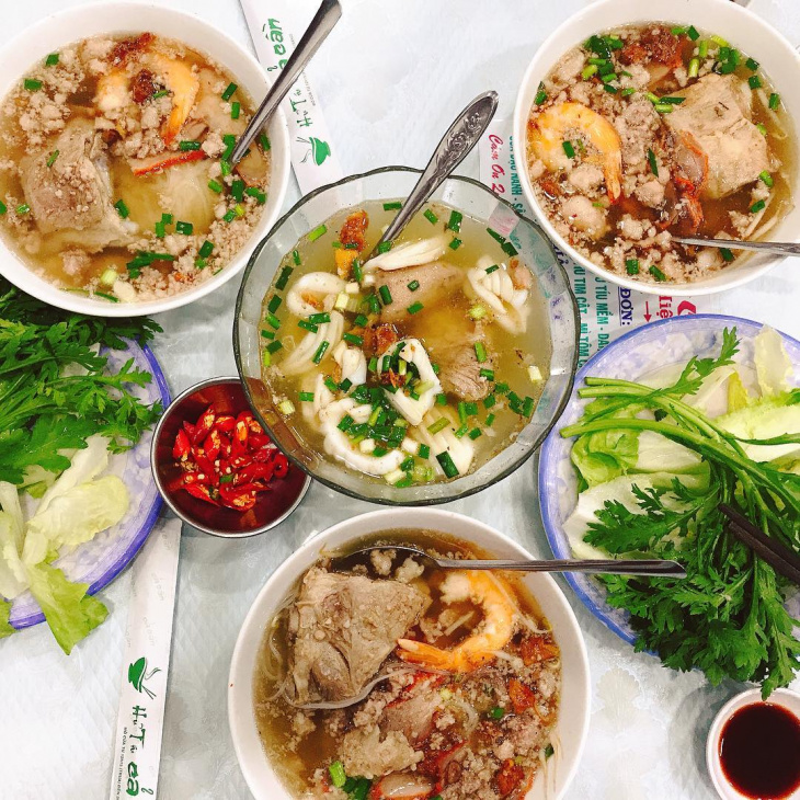 Hủ tiếu Cả Cần: Món ăn nổi tiếng nhất Sài Gòn