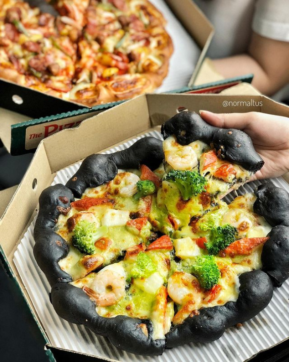 ăn chơi hà nội, pizza, review chi tiết the pizza company nguyễn cơ thạch