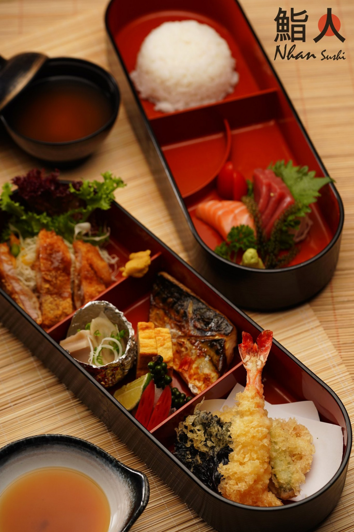 ăn chơi hà nội, nhà hàng nhân sushi nguyễn thị định cầu giấy có ngon không?