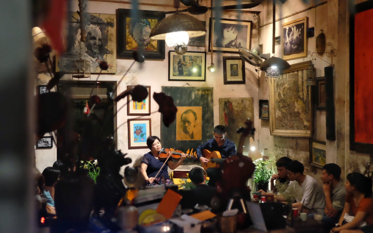 7 phòng trà nhạc Trịnh tại Hà Nội cho bạn gửi gắm nỗi tâm tư