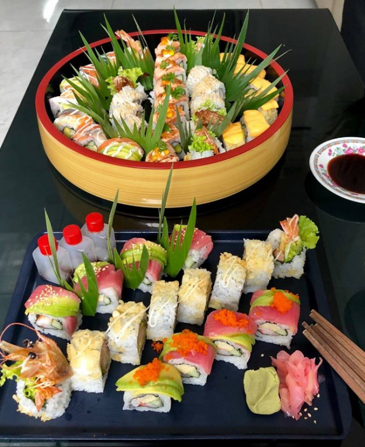#10 Quán sushi Quận 10 tươi ngon, hấp dẫn khó cưỡng