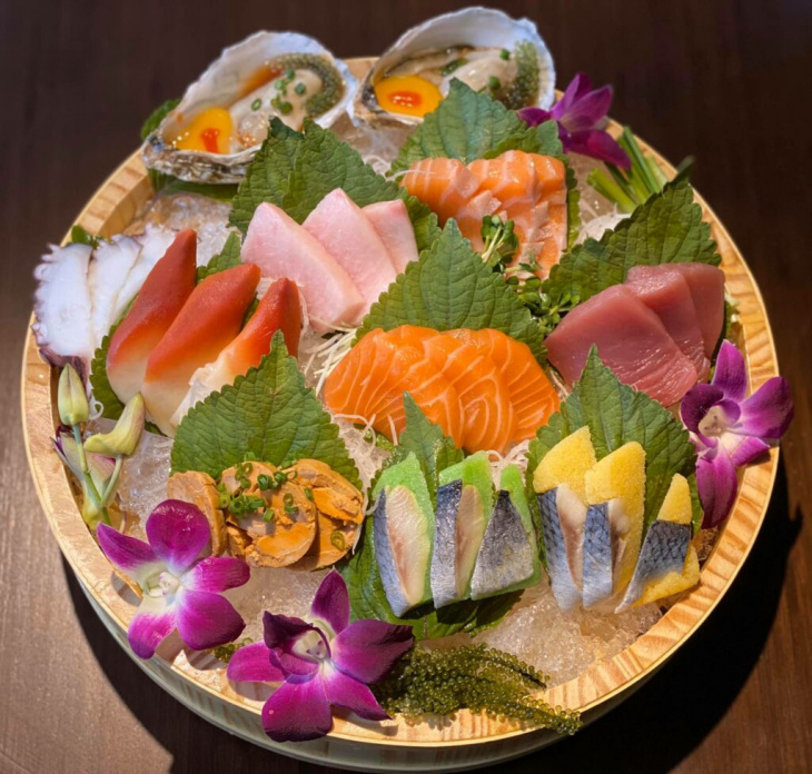 ăn chơi sài gòn, khám phá sài gòn, #10 quán sushi quận 10 tươi ngon, hấp dẫn khó cưỡng