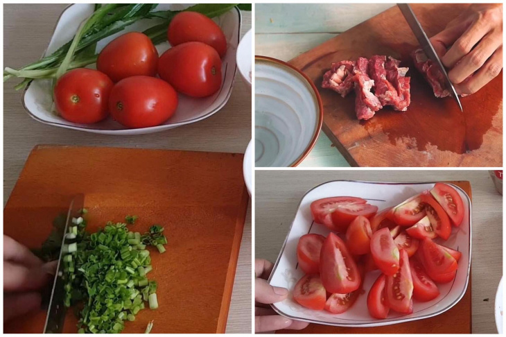 bữa trưa, món canh, mách bạn 2 cách nấu canh thịt bò cà chua không lo nhàm chán