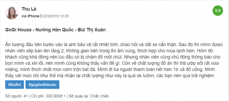 ăn chơi sài gòn, buffet, khám phá sài gòn, nướng, nướng thỏa thích tại gogi bùi thị xuân: quán đẹp đồ ăn ngon