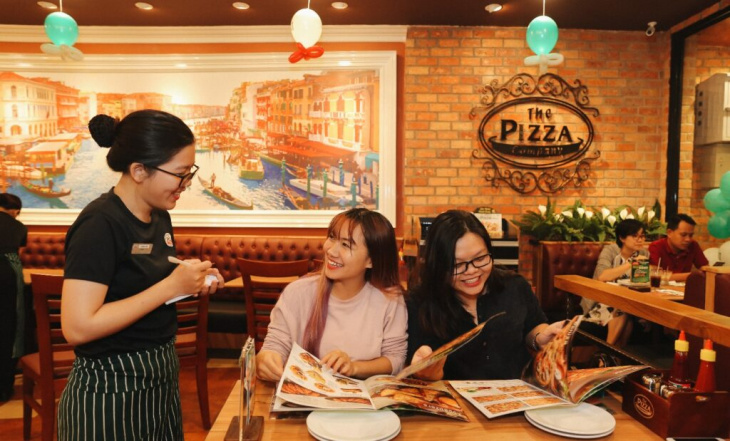 ăn chơi hà nội, pizza, the pizza company hà nội có ngon không? review chuỗi quán pizza nổi tiếng