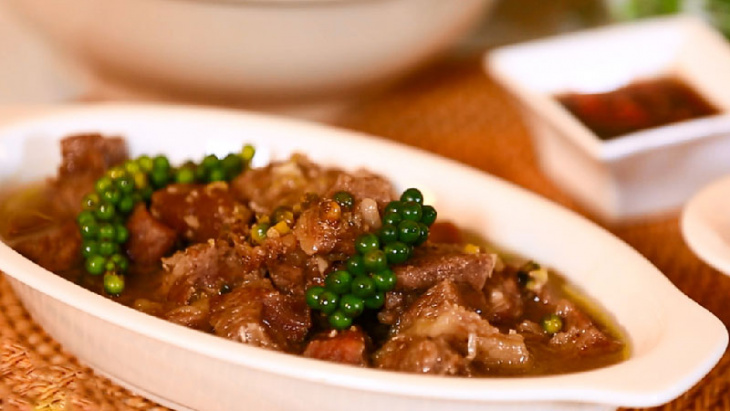 bữa tối, món kho, cách làm thịt bò kho tiêu ngon – nhanh mềm và không hôi