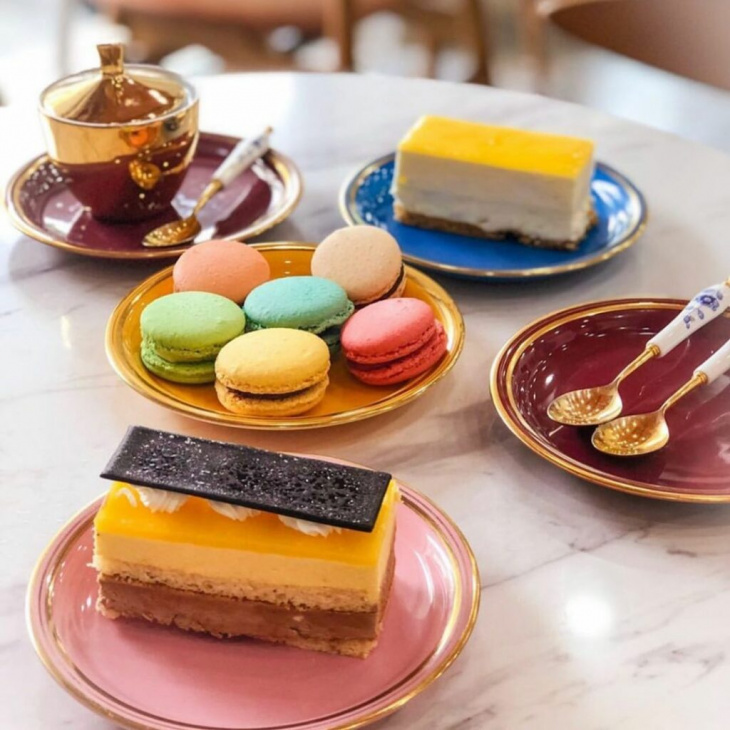 12 tiệm bánh ngọt ngon Hà Nội dành cho những cô nàng ‘hảo ngọt’