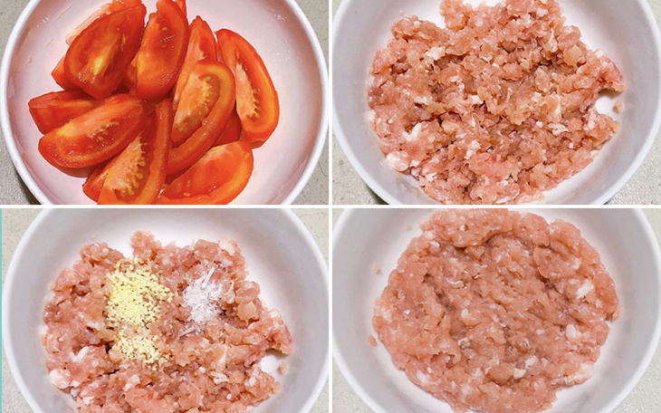 bữa trưa, món kho, 2 cách làm thịt kho cà chua ngon mềm thơm
