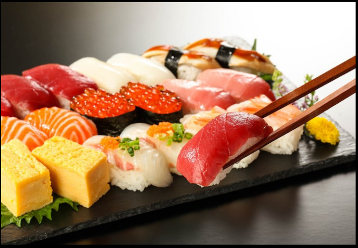 khám phá sài gòn, 10 quán sushi tân phú ngon bạn không nên bỏ lỡ