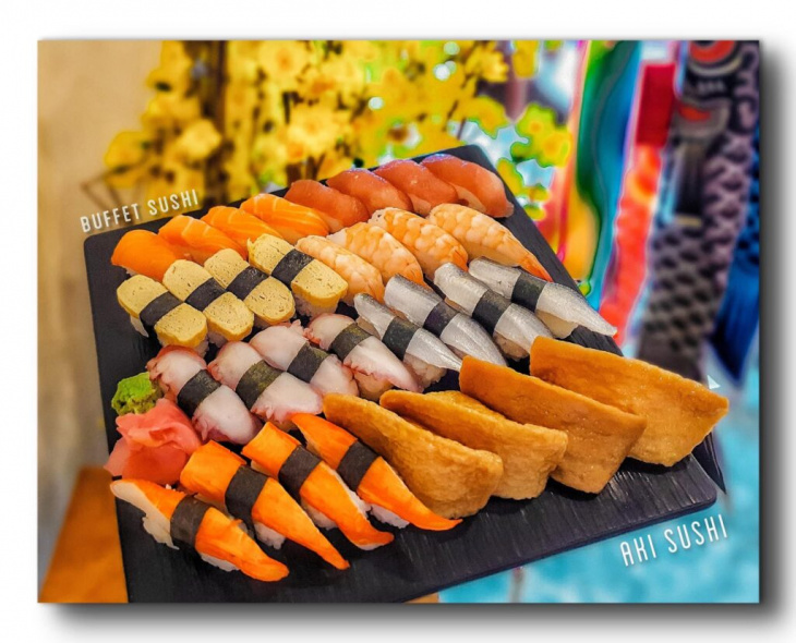 #10 Quán sushi Thủ Đức ngon, nhìn hình là thấy ‘mlem’