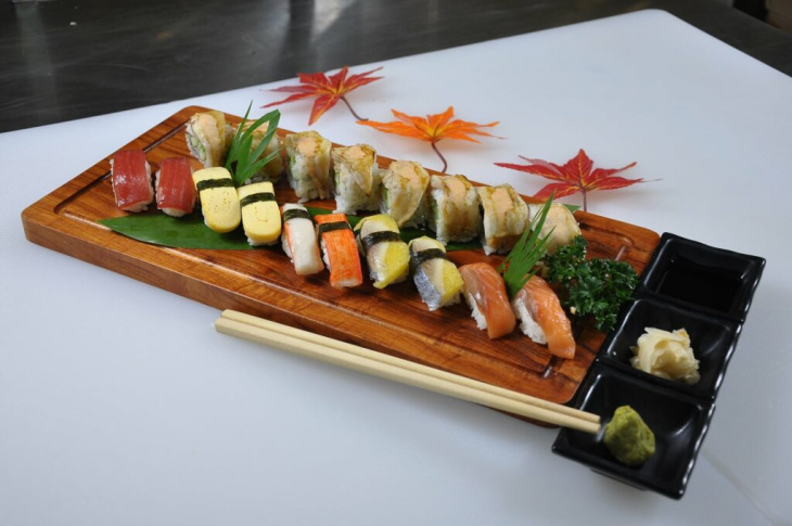 ăn chơi sài gòn, #10 quán sushi thủ đức ngon, nhìn hình là thấy ‘mlem’