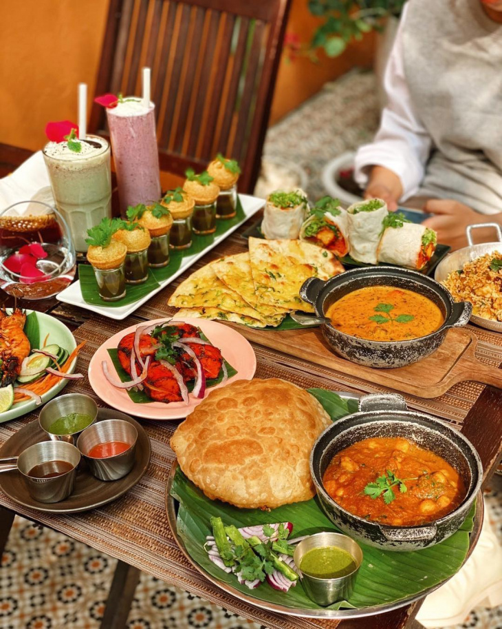 TOP 8 nhà hàng Ấn Độ tại Hà Nội ngon chuẩn vị bản địa