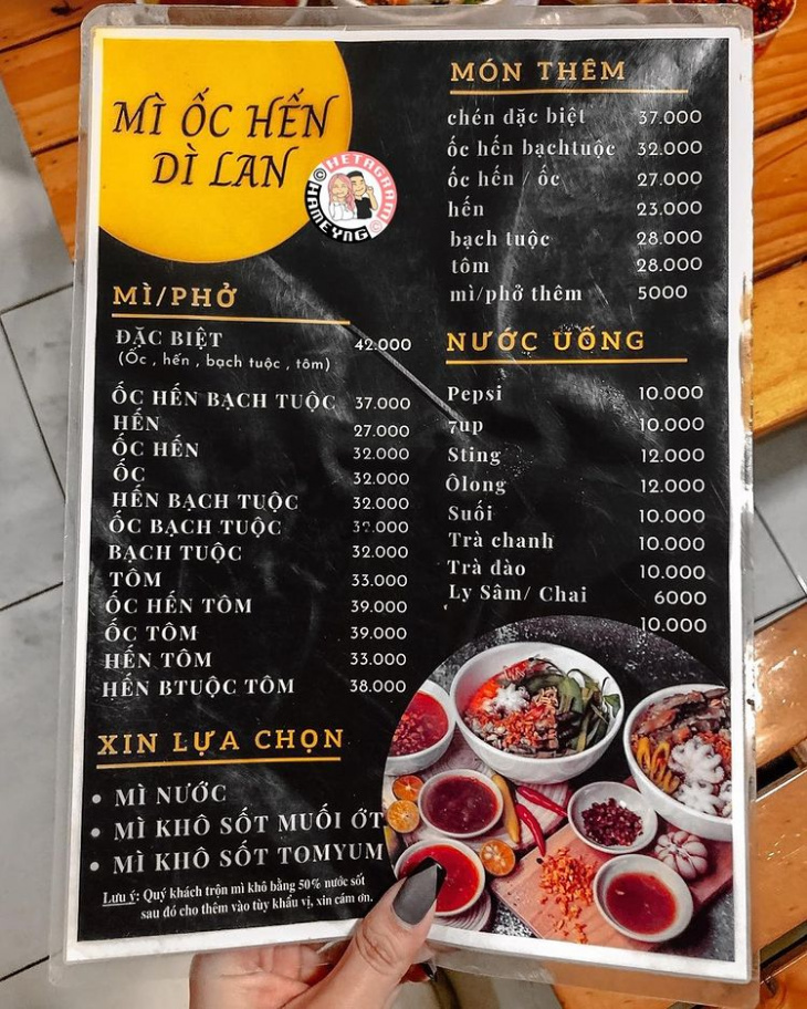 ăn chơi sài gòn, mì ốc hến dì lan: món ăn độc lạ mà ngon suốt 15 năm?