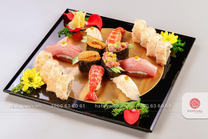 ăn chơi hà nội, hatoyama hà nội: tinh hoa ẩm thực nhật bản giữa lòng thủ đô