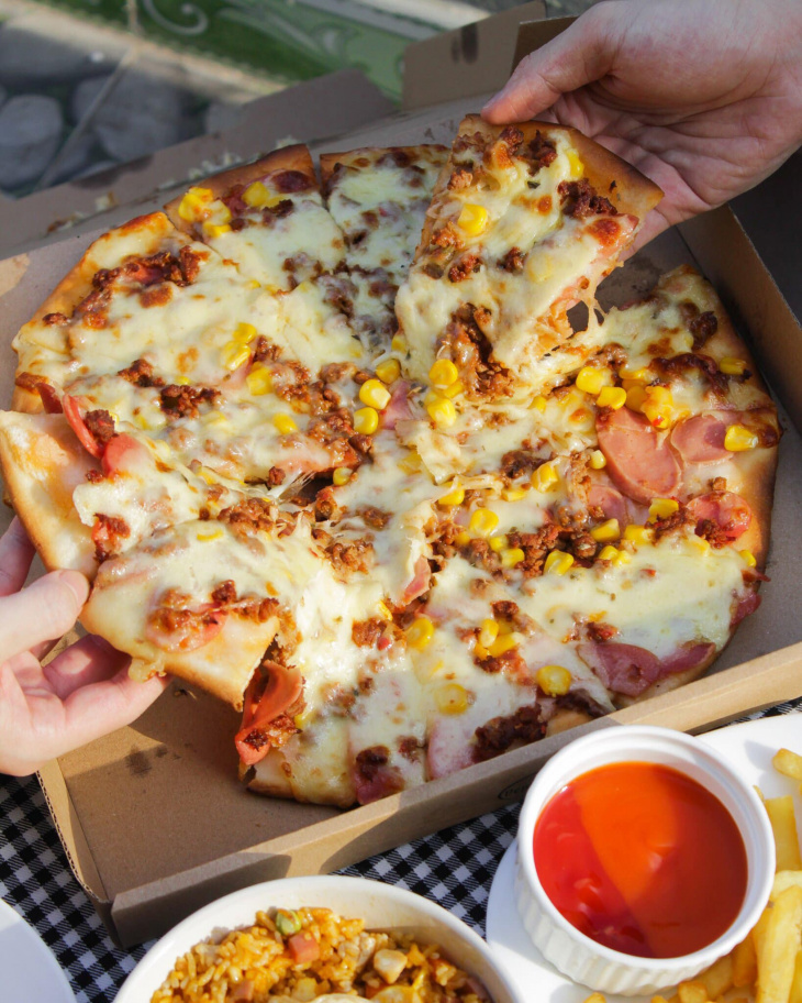 pizza, gọi tên 10 quán pizza hải phòng siêu cuốn hút