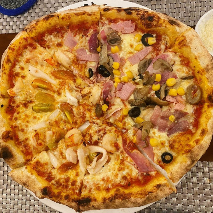 Chén sạch bay 7 tiệm pizza Vũng Tàu chuẩn vị Ý