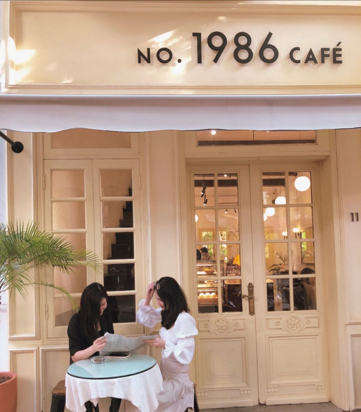 No Cafe 1986 Hải Phòng: Quán cafe được giới trẻ săn lùng nhiều nhất