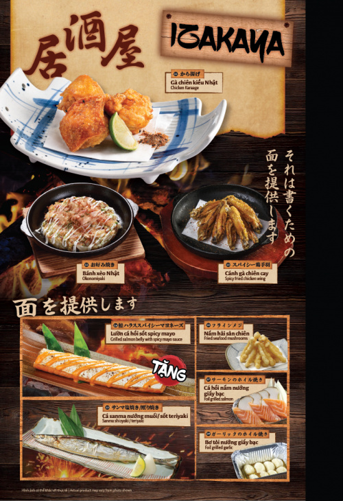 ăn chơi hà nội, buffet, khám phá hà nội, buffet shogun lotte từ 359k vô vàn món ngon của nhật