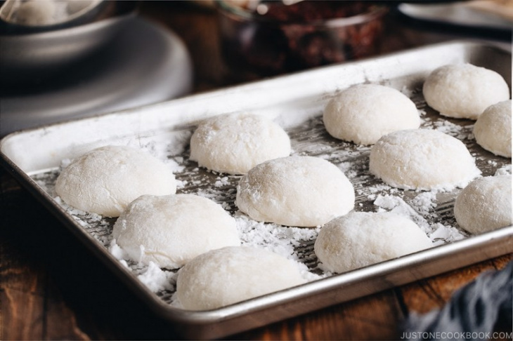 5 cách làm bánh mochi nhiều loại nhân ngon chuẩn nhật