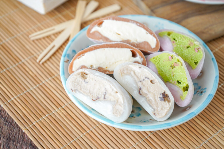 5 cách làm bánh mochi nhiều loại nhân ngon chuẩn nhật