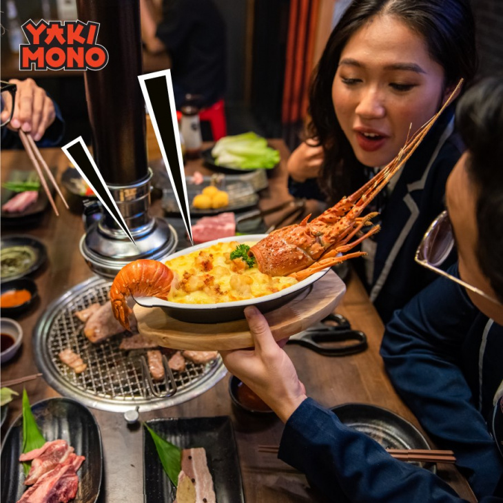 ăn chơi hà nội, nướng, đã cơn thèm với menu thịt nướng “siêu khủng” tại yakimono trần duy hưng