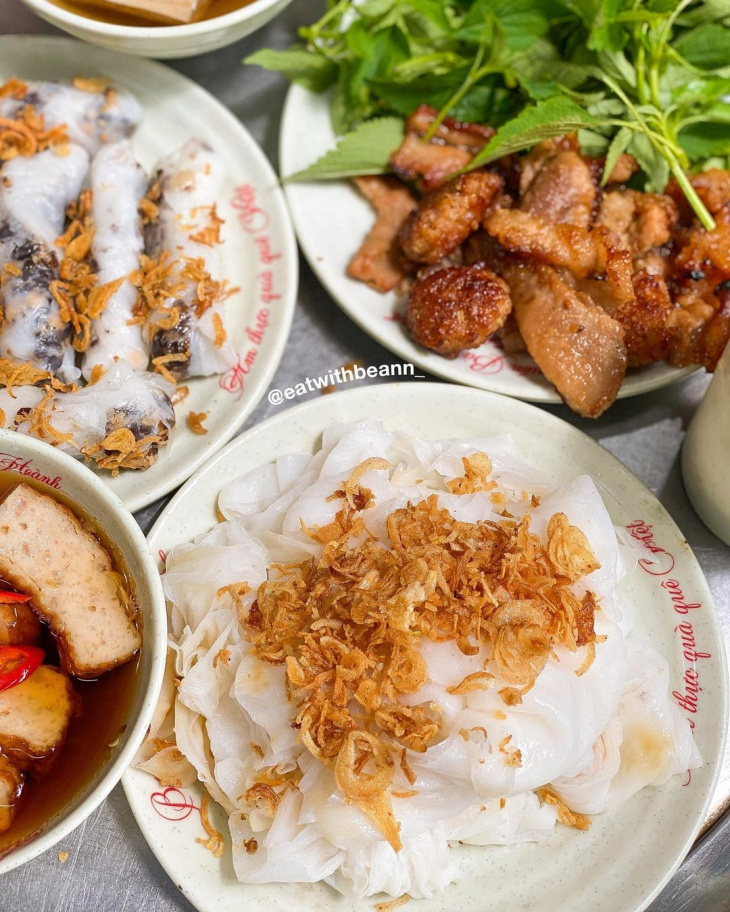 TOP 7 quán ăn phố cổ Hà Nội ngon và nổi tiếng nhất