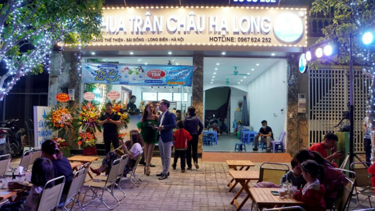 ăn chơi hà nội, khám phá hà nội, review sữa chua trân châu hạ long menu có gì? giá bao nhiêu?