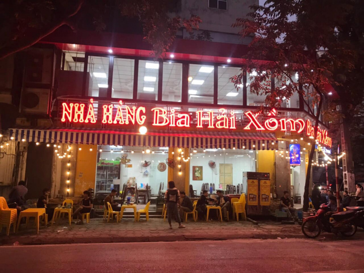 ăn chơi hà nội, review quán bia hải xồm: thực đơn có gì nhậu? (địa chỉ các quán + giá)