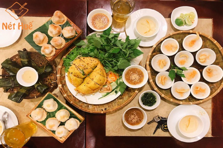 Nét Huế Trần Duy Hưng: Ẩm thực Huế tinh tế trong từng món ăn
