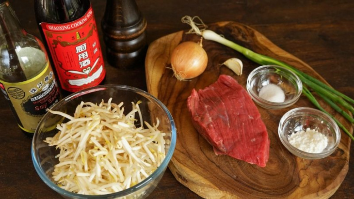 món xào, 5 cách làm giá xào thịt bò ngon miệng và cực đưa cơm
