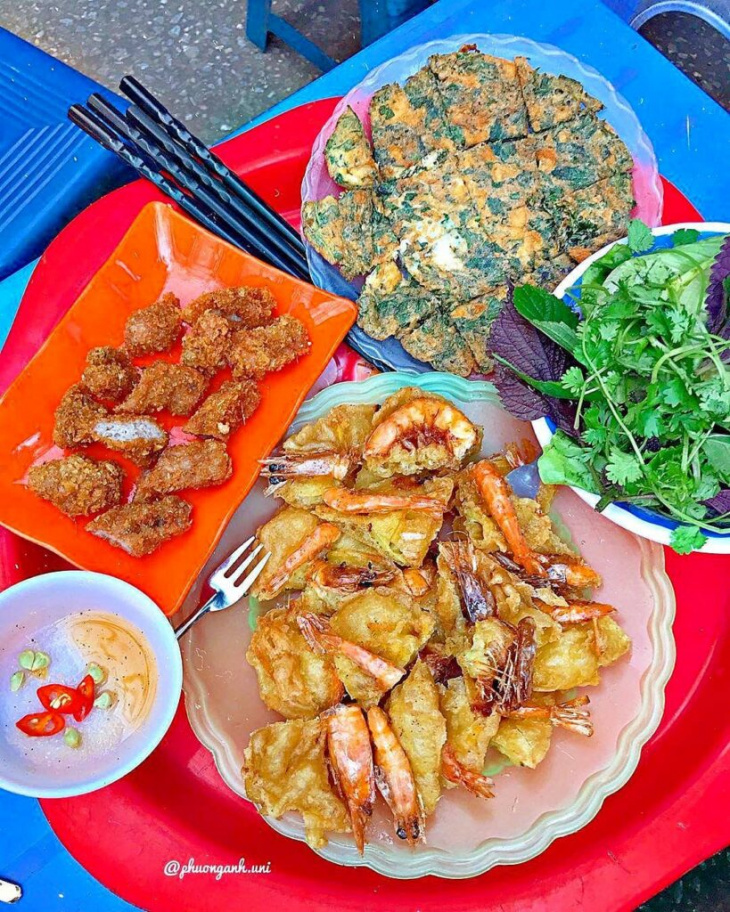 TOP 6 quán bánh tôm Hồ Tây Hà Nội ngon và nổi tiếng nhất