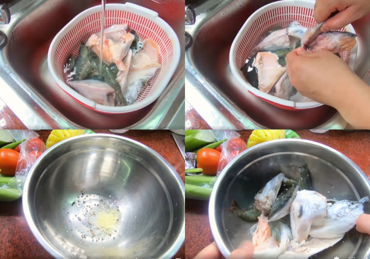 bữa tối, món canh, cách làm món cá hồi nấu canh chua khiến cả nhà ‘đổ gục’
