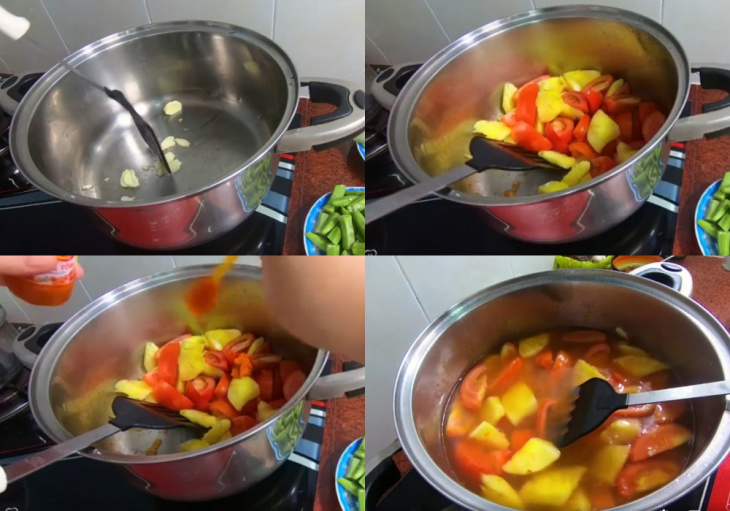 bữa tối, món canh, cách làm món cá hồi nấu canh chua khiến cả nhà ‘đổ gục’