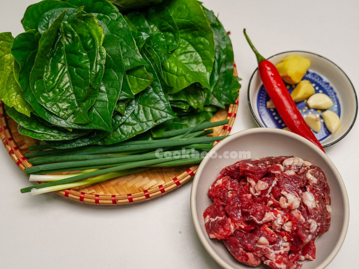 bữa tối, món xào, cách làm thịt bò xào lá lốt cực ngon và tốt cho sức khoẻ
