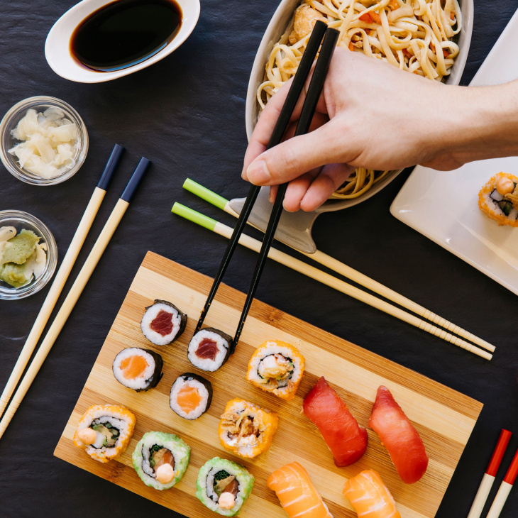 #9 Quán sushi Bình Thạnh ‘nếm là yêu, thử là say’