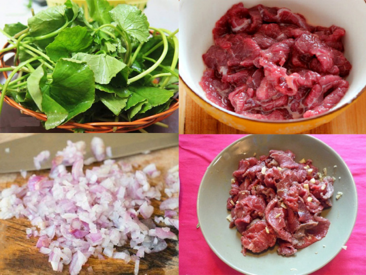 bữa trưa, món canh, cách nấu canh rau má thịt bò thanh mát cực ngon giải nhiệt mùa hè