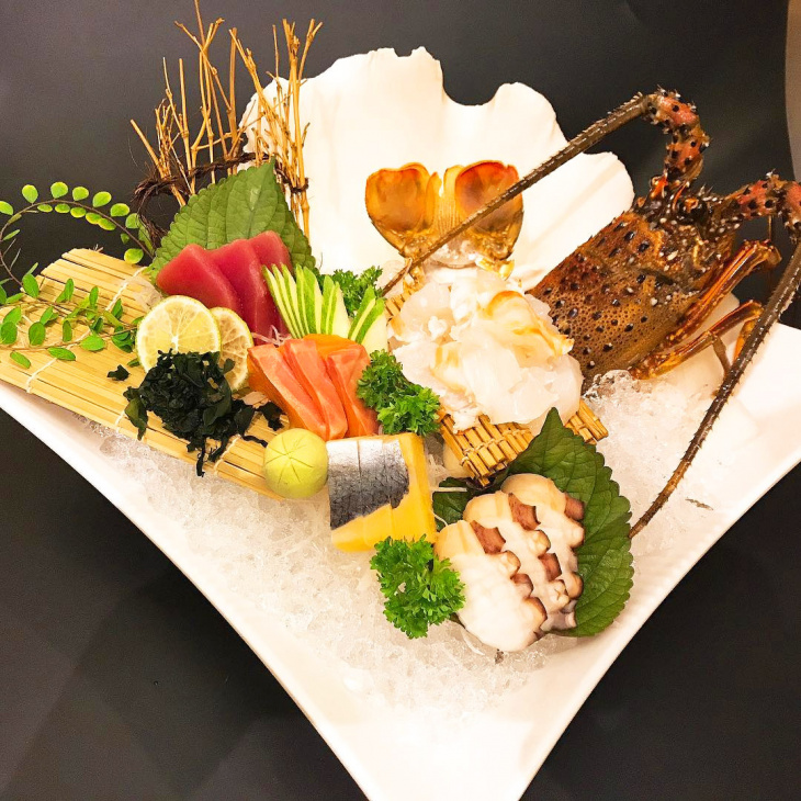 Top 10 nhà hàng buffet sashimi TPHCM nổi tiếng