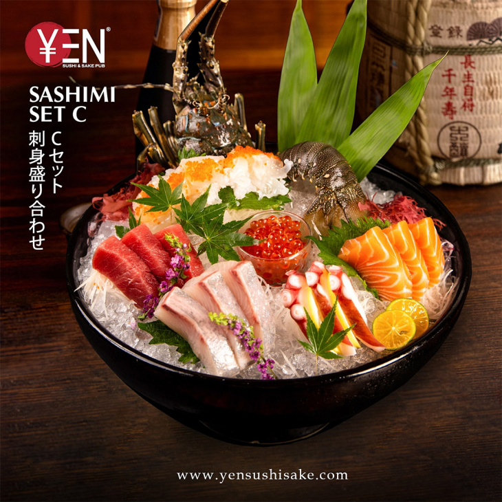 ăn chơi sài gòn, buffet, khám phá sài gòn, top 10 nhà hàng buffet sashimi tphcm nổi tiếng