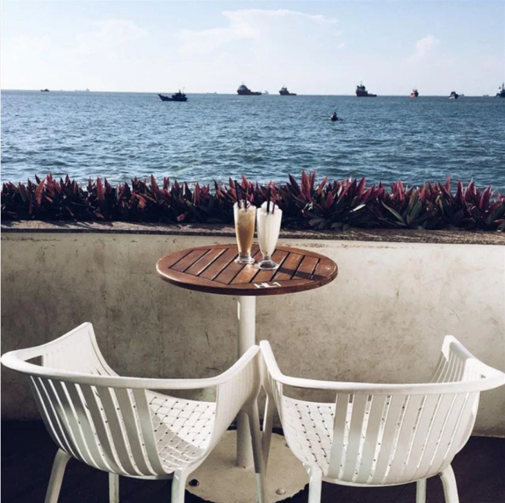 đồ uống, 8 quán cafe view biển vũng tàu cho bạn thư thái nạp ‘vitamin sea’
