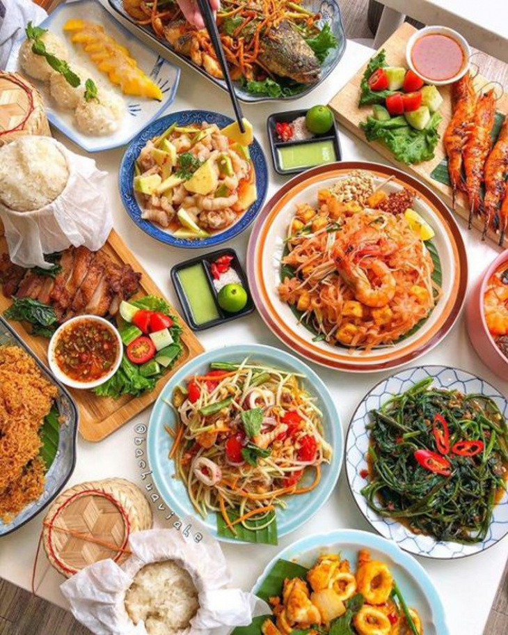 TOP 10 Nhà hàng – Quán Thái ngon ở Hà Nội đáng ăn nhất