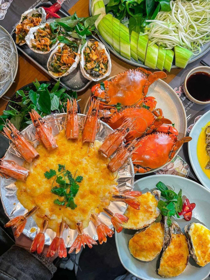 Đến Hải sản Xô Seafood thưởng thức menu hải sản kiểu Thái độc đáo