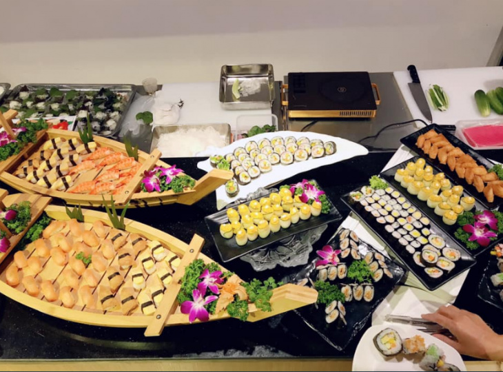 buffet, buffet chương dương hải phòng: không gian ẩm thực 5 sao 