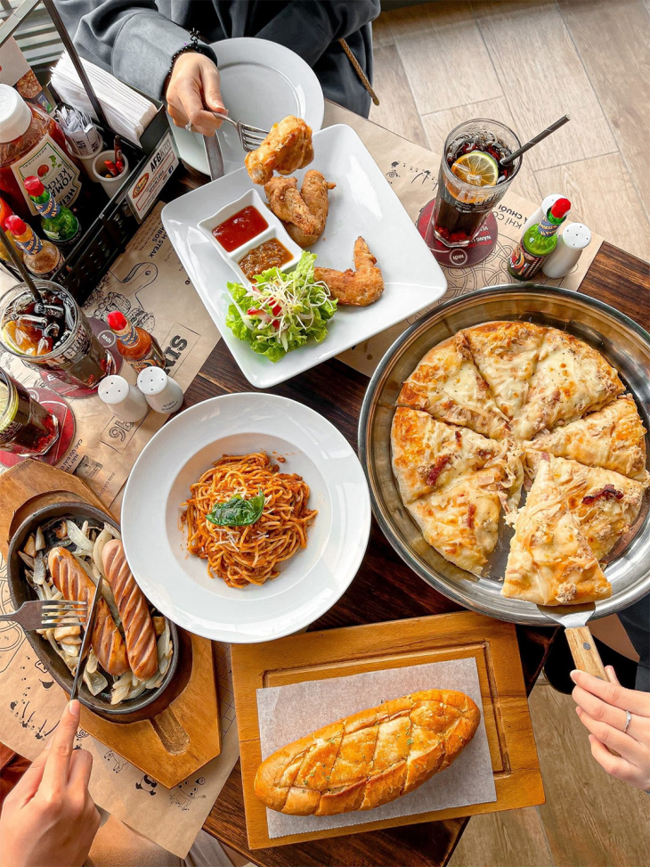ăn chơi hà nội, khám phá hà nội, review nhà hàng al fresco’s hanoi với menu món ăn khắp thế giới