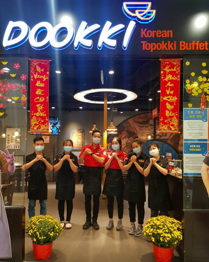 Rủ hội bạn thân ăn sập Dookki Aeon Mall Hà Đông chỉ với 139k