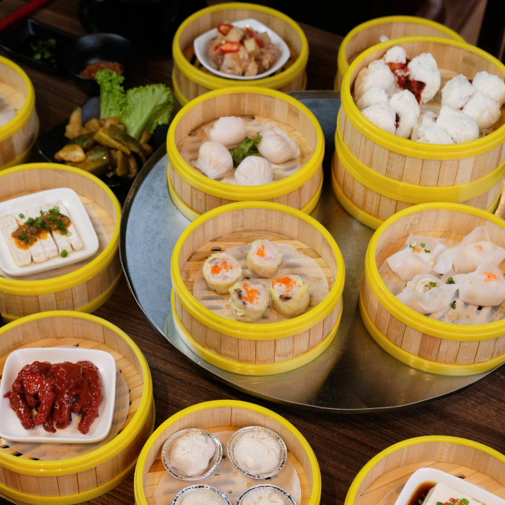 ăn chơi hà nội, lẩu, review nhà hàng fenghuang hà nội với menu dimsum và lẩu trung hoa