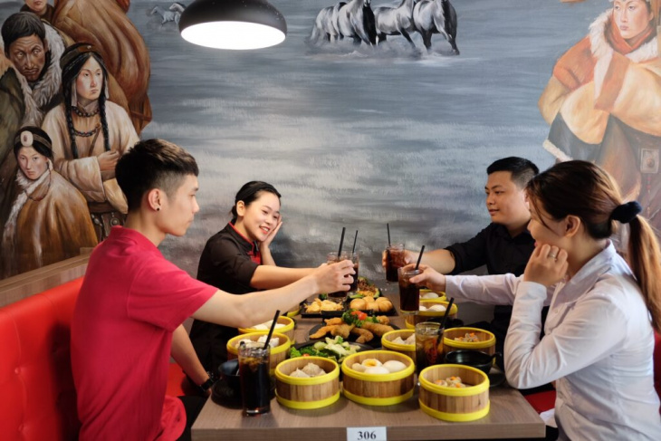 ăn chơi hà nội, lẩu, review nhà hàng fenghuang hà nội với menu dimsum và lẩu trung hoa