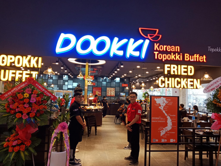 ăn chơi hà nội, review tất tần tận về dookki hà nội: menu, giá cả, không gian, dịch vụ