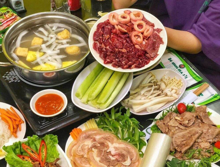 TOP 10 các quán lẩu bò nhúng dấm Hà Nội ngon đáng ăn nhất