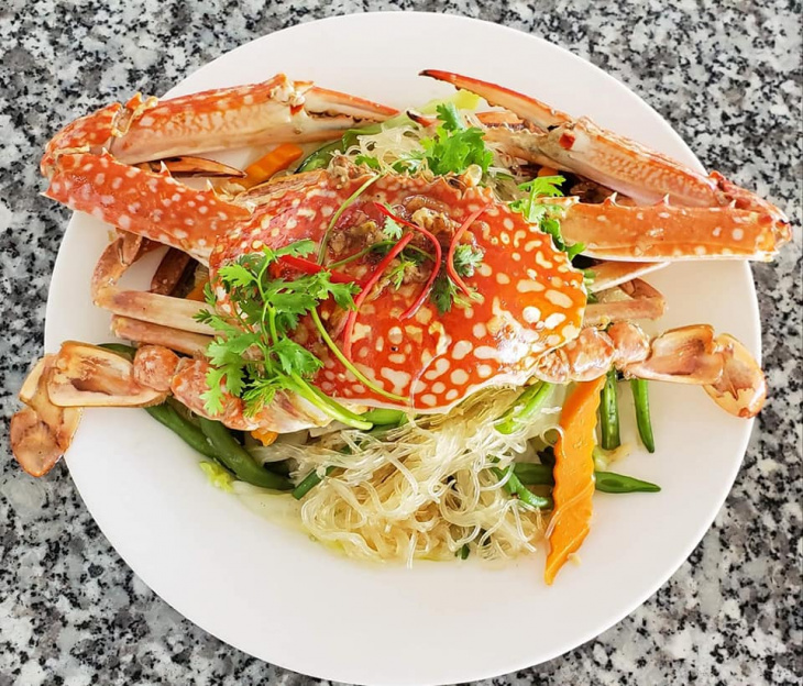 hải sản, nhà hàng cây bàng vũng tàu: đậm đà hương vị biển khơi với trăm món hải sản